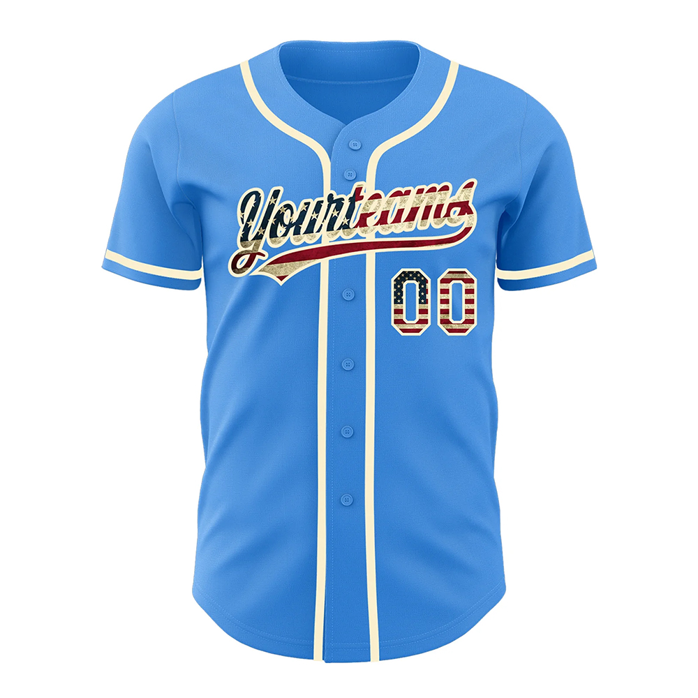 Sublimation Baseball Uniform Jersey Shirts